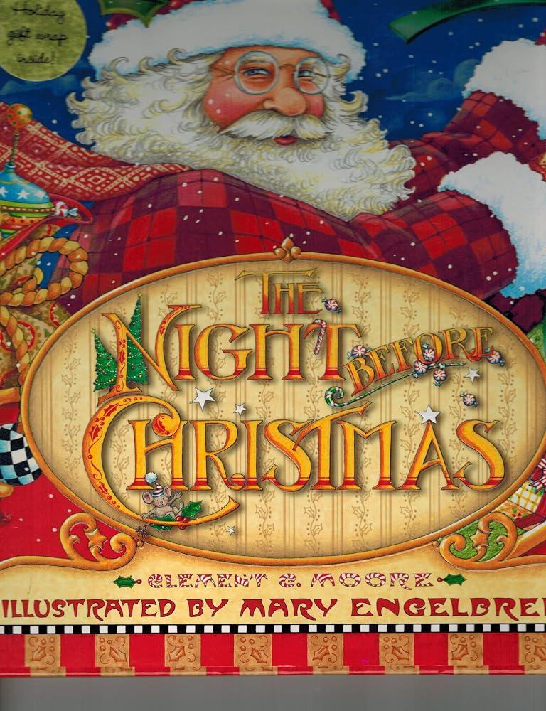 The Night Before Christmas cover image