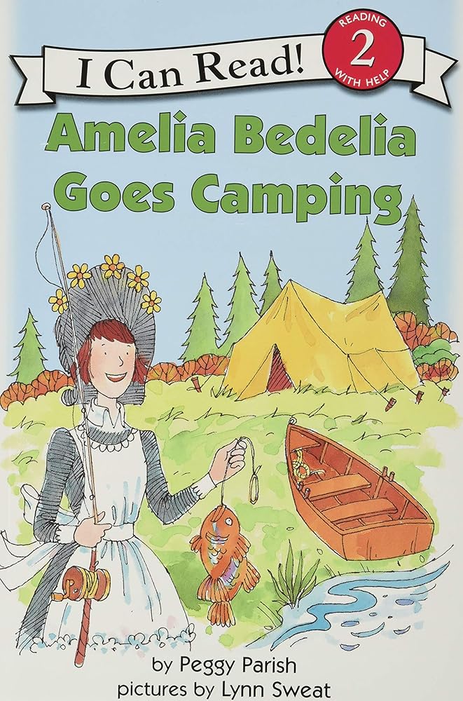 Amelia Bedelia Goes Camping (I Can Read Level 2) cover image