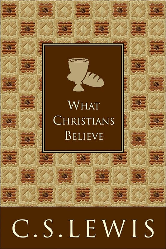 What Christians Believe cover image