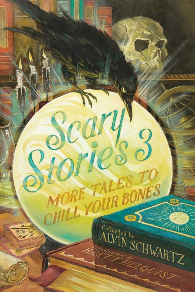 Scary Stories 3: More Tales to Chill Your Bones cover image