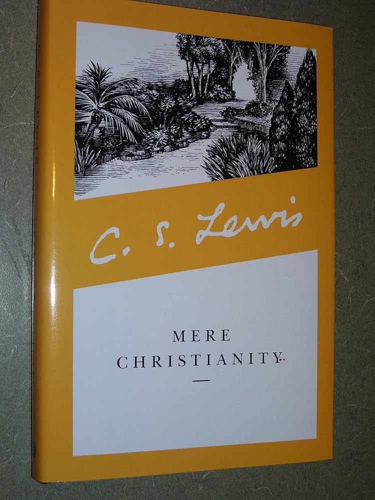 Mere Christianity by C. S. Lewis cover image