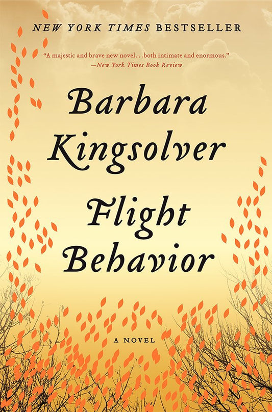 Flight Behavior: A Novel cover image