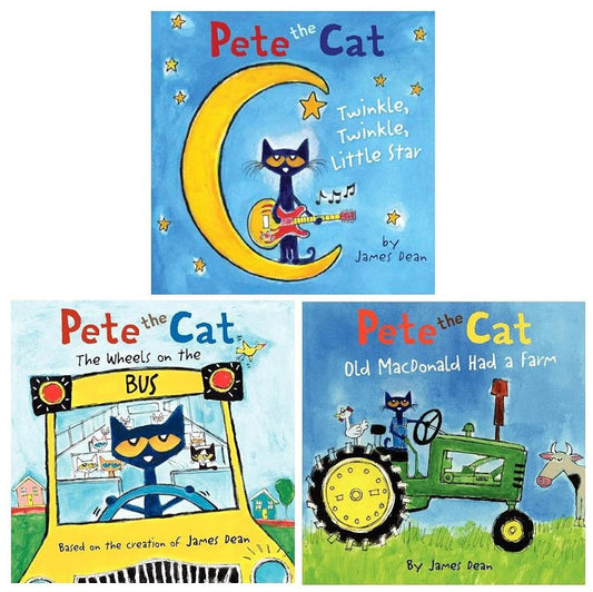 Pete the Cat: Old MacDonald Had a Farm cover image