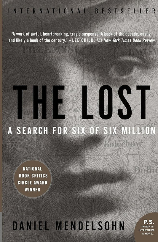 The Lost: A Search for Six of Six Million (P.S.) cover image