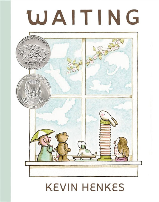 Waiting: A Caldecott Honor Award Winner cover image