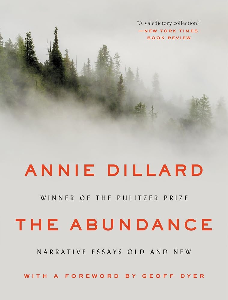 The Abundance: Narrative Essays Old and New cover image