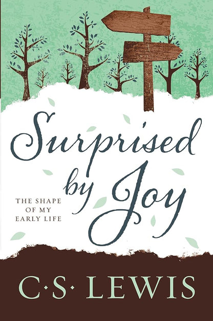 Surprised by Joy: The Shape of My Early Life cover image