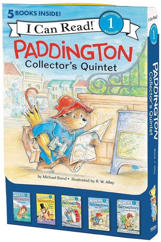 Paddington Collector's Quintet: 5 Fun-Filled Stories in 1 Box! (I Can Read Level 1) cover image