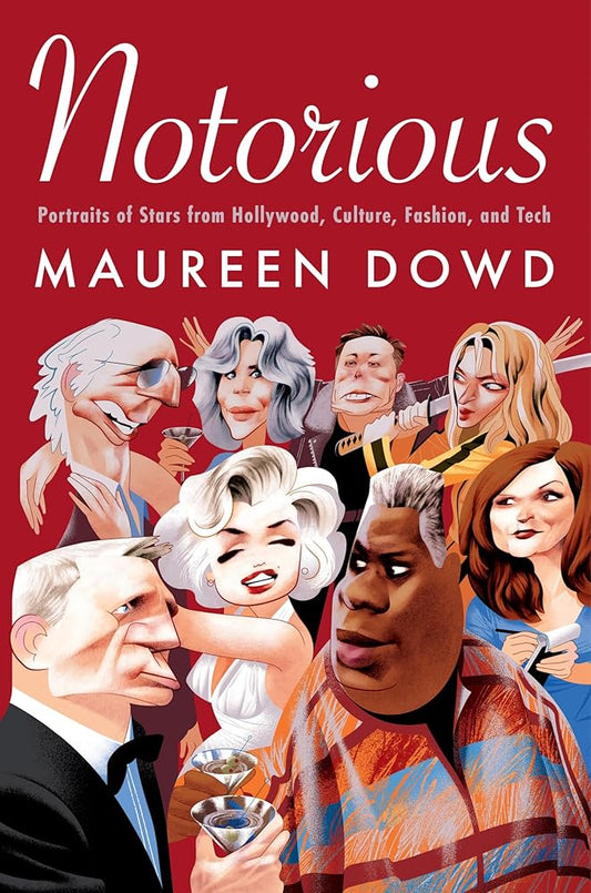 Notorious: Portraits of Stars from Hollywood, Culture, Fashion, and Tech cover image