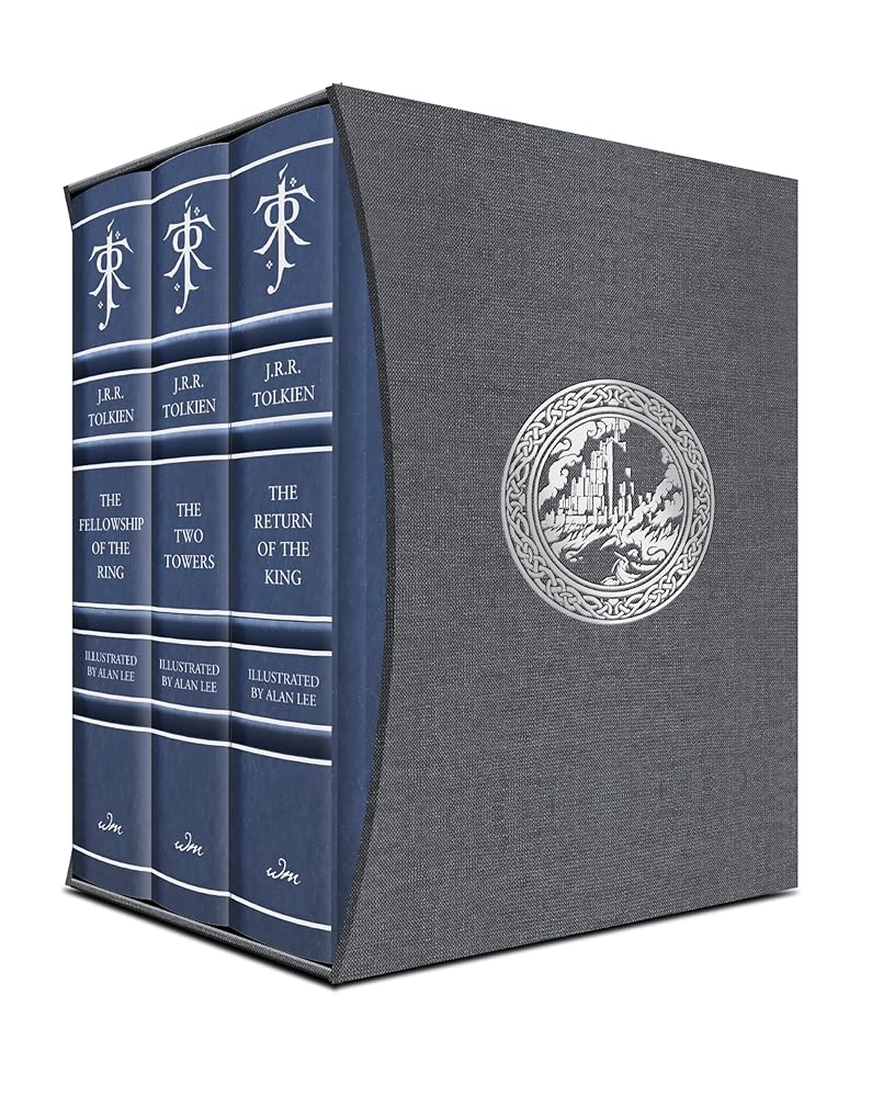 The Lord of the Rings Deluxe Illustrated Box Set: The Fellowship of the Ring / The Two Towers / The Return of the King cover image