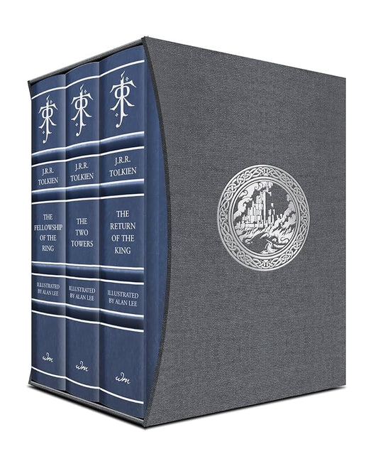 The Lord of the Rings Deluxe Illustrated Box Set: The Fellowship of the Ring / The Two Towers / The Return of the King cover image