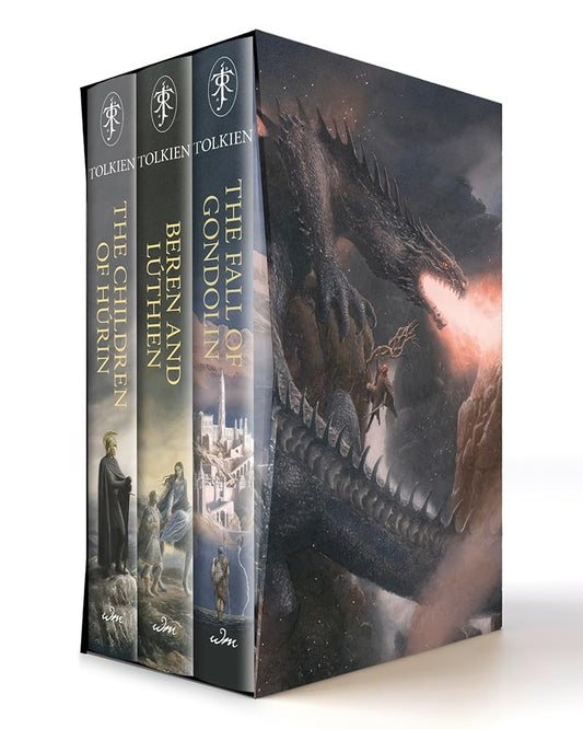 Great Tales of Middle-earth Box Set: The Children of Húrin, Beren and Lúthien, The Fall of Gondolin cover image