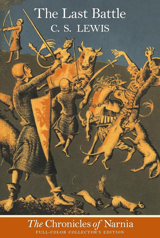 The Last Battle (The Chronicles of Narnia, Book 7) (Chronicles of Narnia, 7) cover image