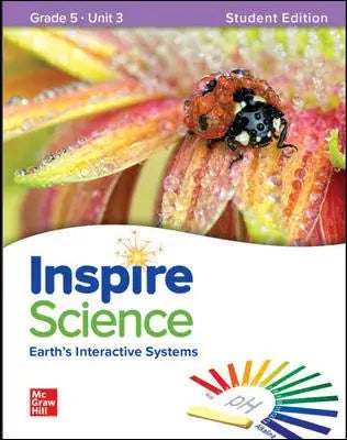 Inspire Science: Grade 5, Student Edition, Unit 3 cover image
