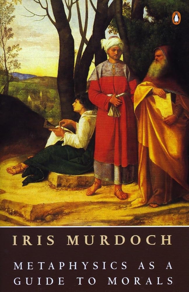 Metaphysics as a Guide to Morals cover image