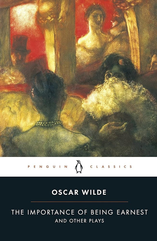 Importance of Being Earnest (Penguin Classics) cover image
