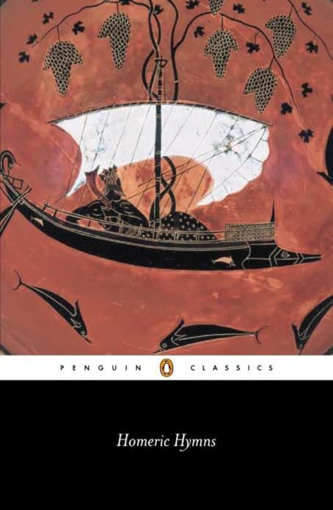 Homeric Hymns (Penguin Classics) cover image