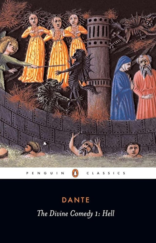The Divine Comedy, Part 1: Hell (Penguin Classics) cover image