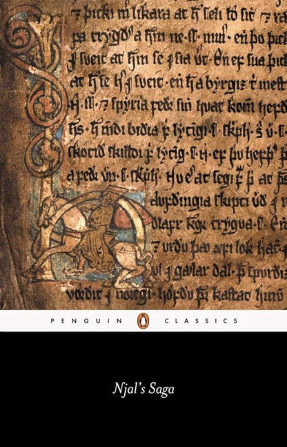 Njal's Saga (Penguin Classics) cover image