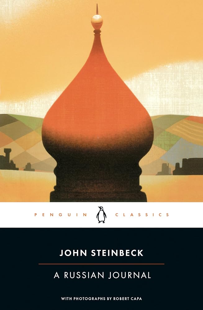 A Russian Journal (Classic, 20th-Century, Penguin) cover image