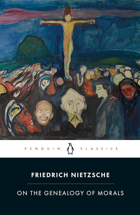 On the Genealogy of Morals (Penguin Classics) cover image