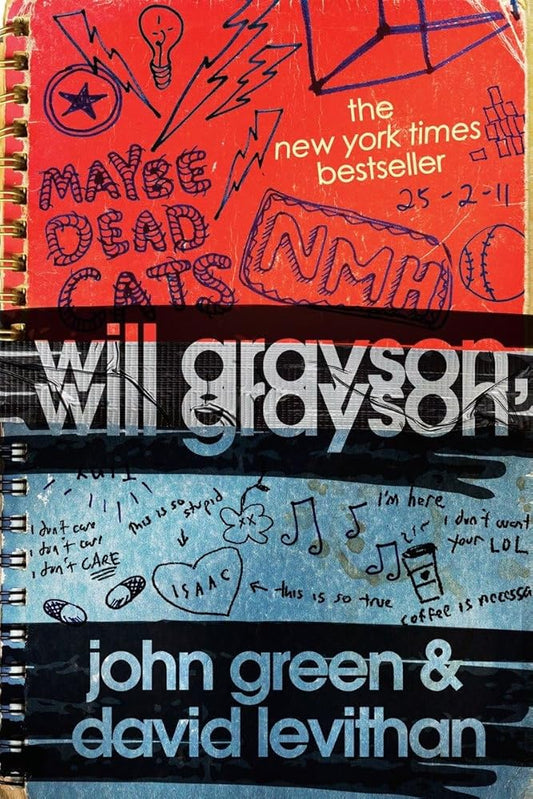Will Grayson, Will Grayson cover image