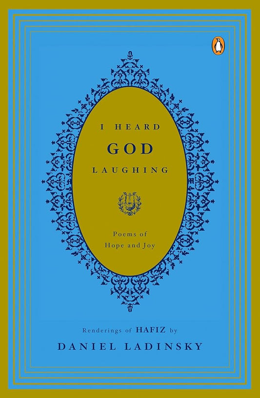 I Heard God Laughing: Poems of Hope and Joy cover image