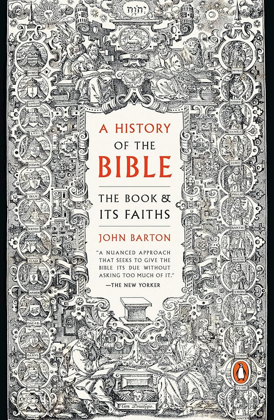 A History of the Bible: The Book and Its Faiths cover image