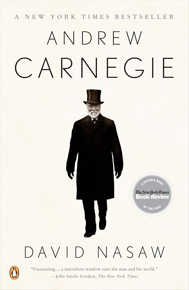Andrew Carnegie cover image