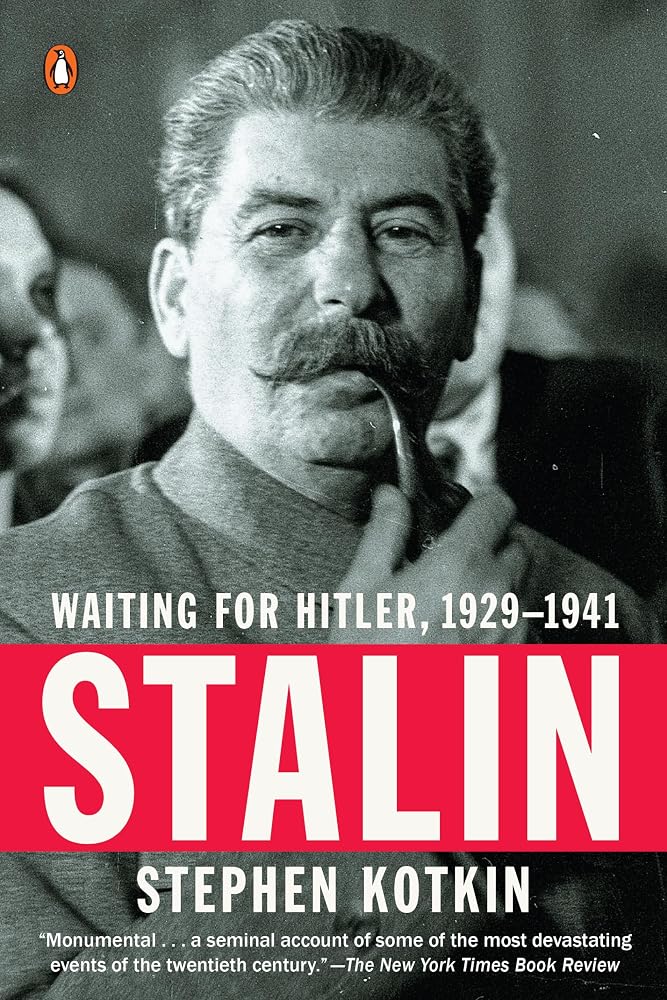Stalin: Waiting for Hitler, 1929-1941 cover image