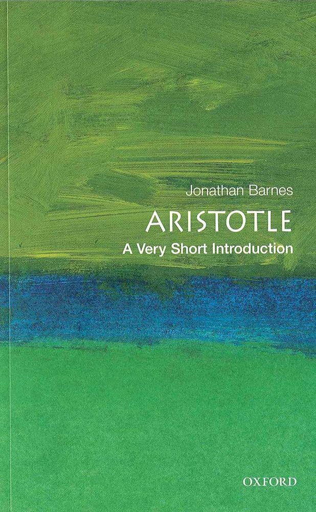 Aristotle: A Very Short Introduction cover image