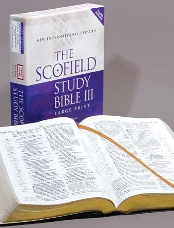 The Scofield® Study Bible III, Large Print, NIV cover image