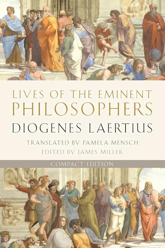 Lives of the Eminent Philosophers: Compact Edition cover image