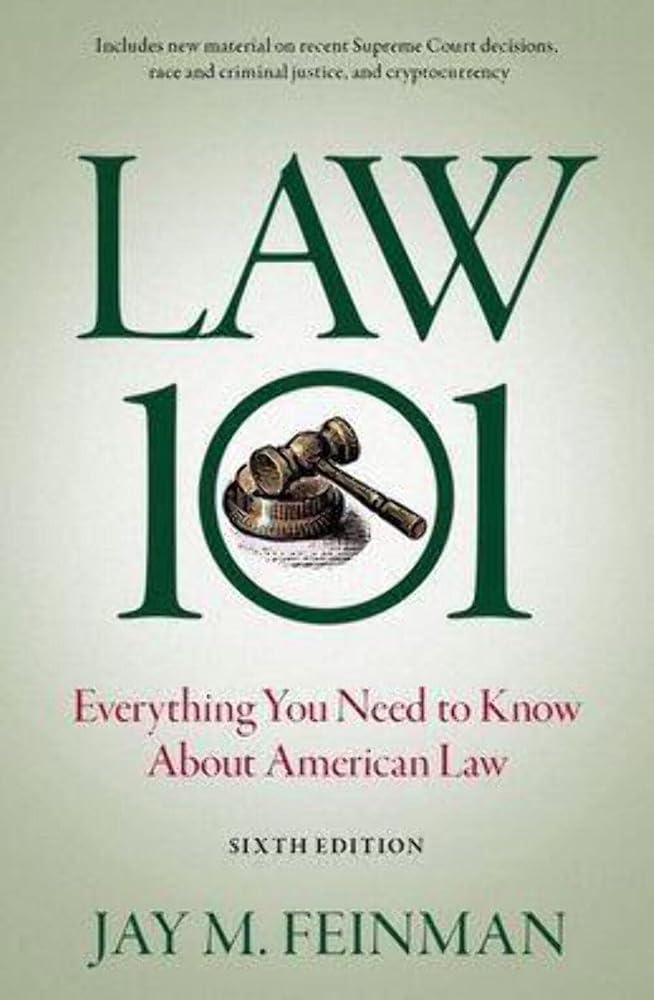 Law 101: Everything You Need to Know About American Law cover image