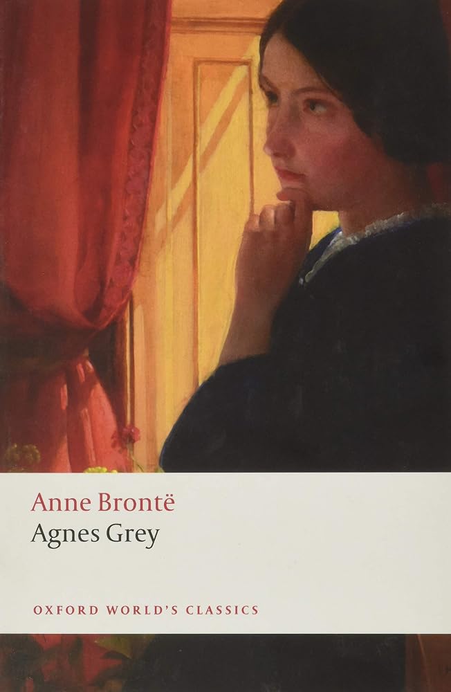 Agnes Grey (Oxford World's Classics) cover image