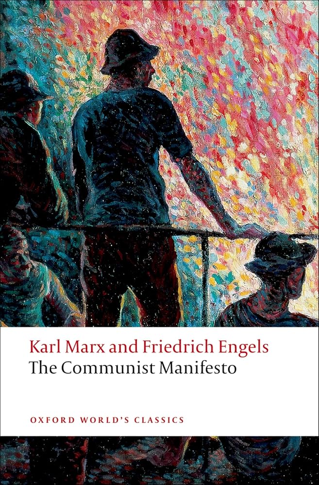 The Communist Manifesto cover image
