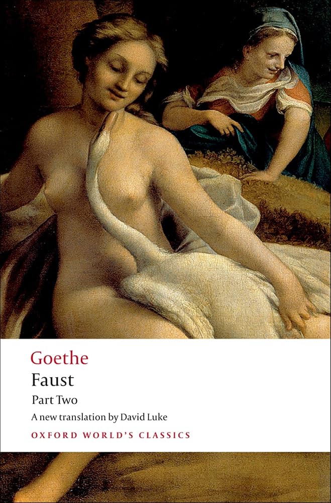 Faust: Part Two (Oxford World's Classics) cover image