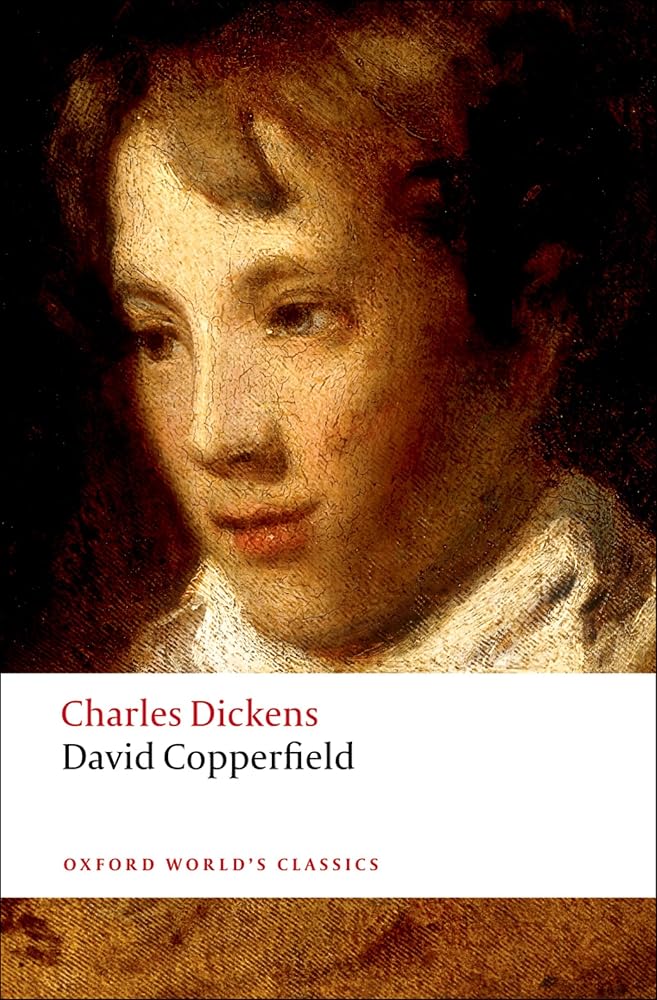 David Copperfield (Oxford World's Classics) cover image