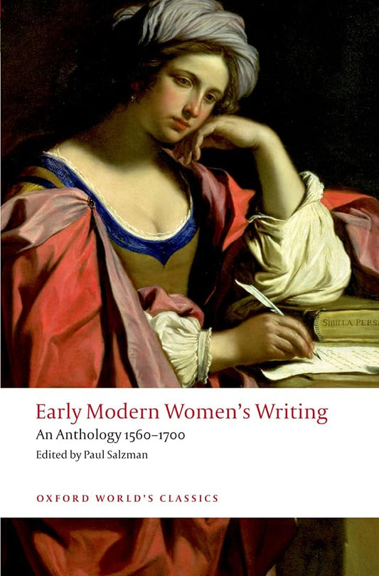 Early Modern Women's Writing: An Anthology 1560-1700 (Oxford World's Classics) cover image