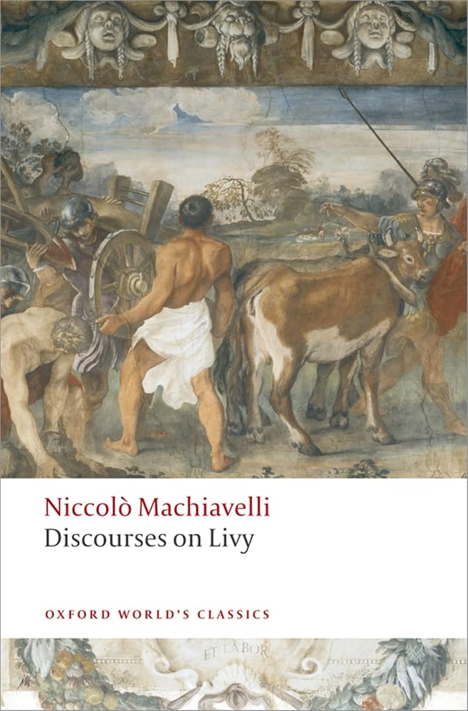 Discourses on Livy (Oxford World's Classics) cover image