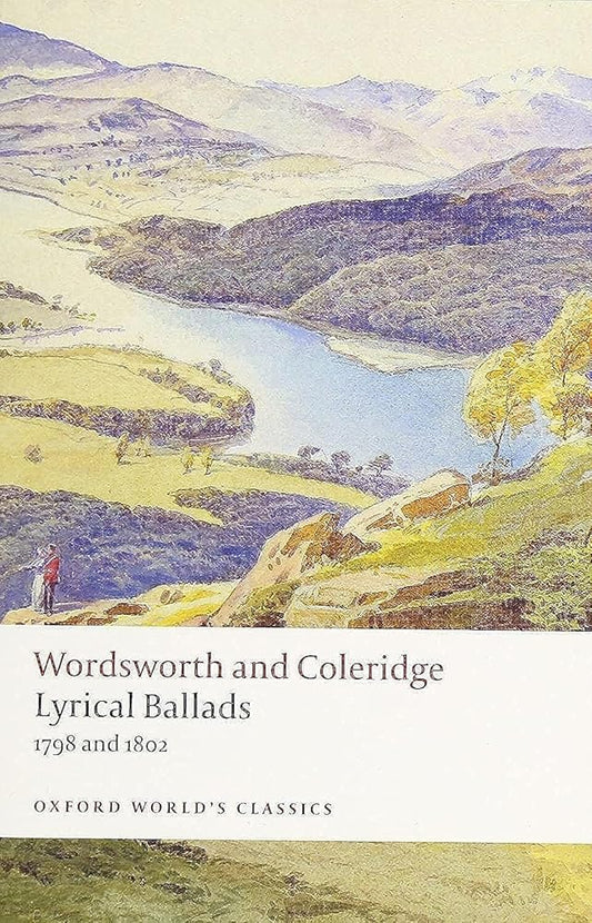 Lyrical Ballads: 1798 and 1802 cover image