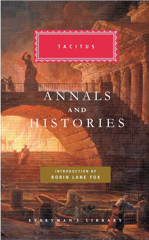 Annals and Histories (Everyman's Library) cover image