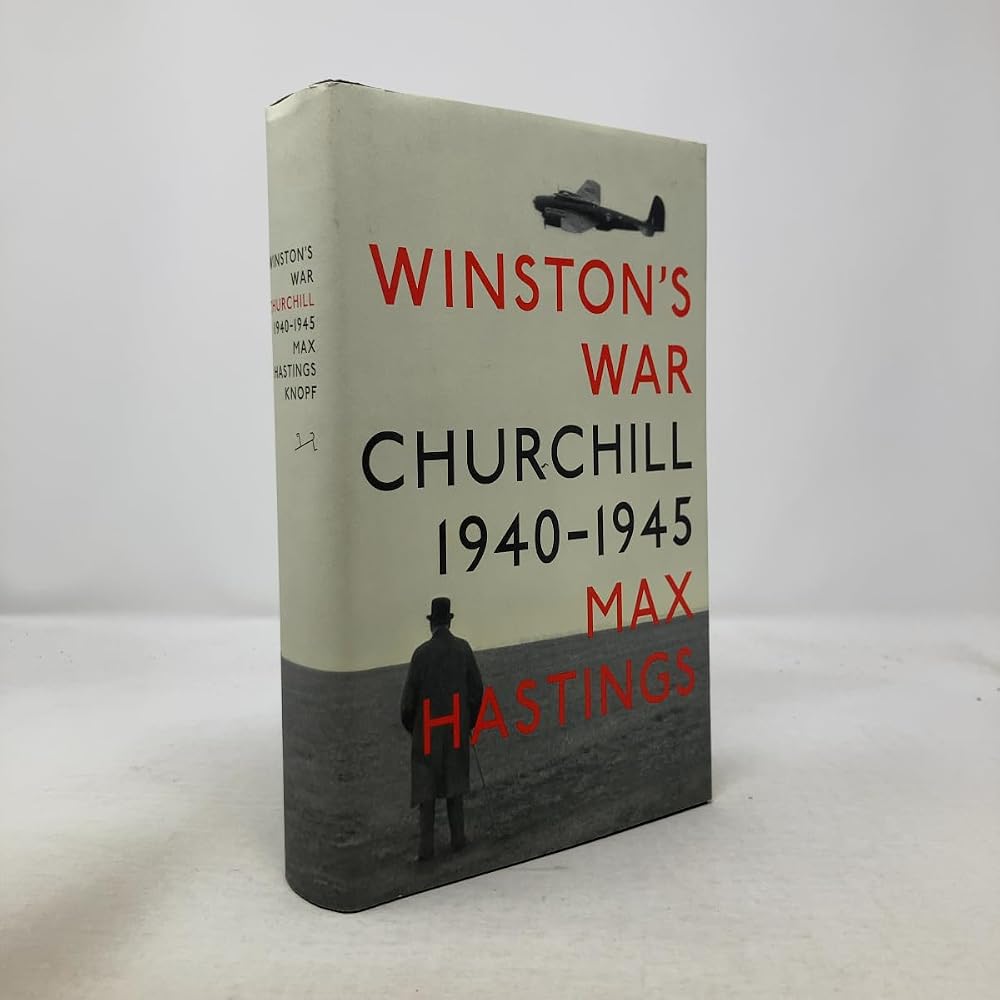Winston's War: Churchill, 1940-1945 cover image