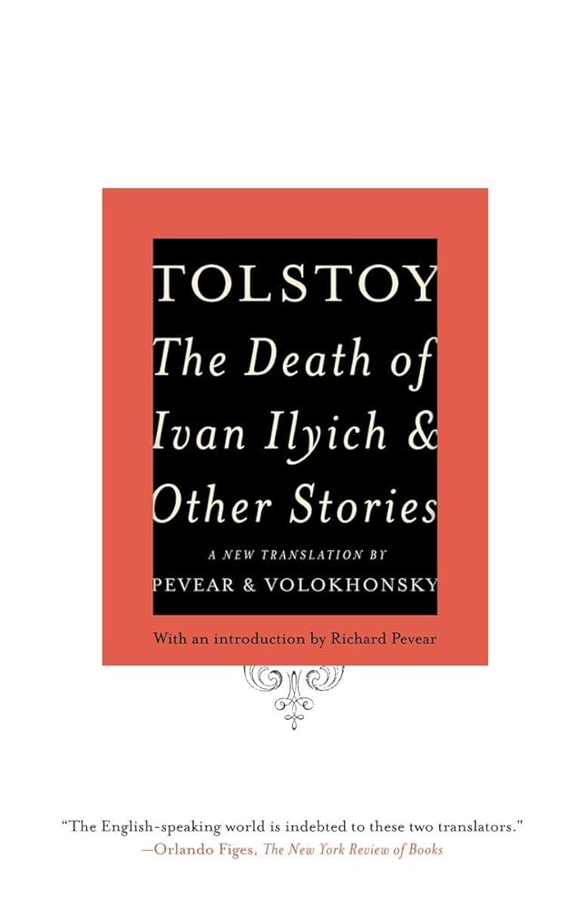 The Death of Ivan Ilyich and Other Stories (Vintage Classics) cover image