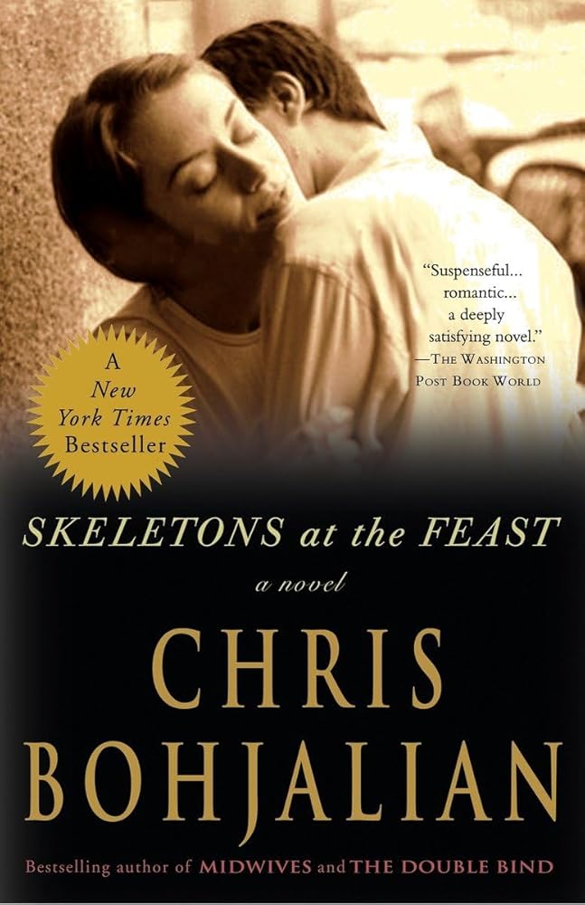 Skeletons at the Feast: A Novel cover image