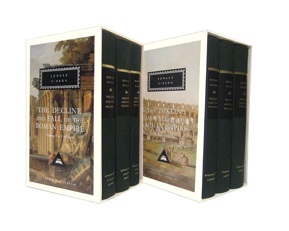 The Decline and Fall of the Roman Empire: Volumes 1-3, Volumes 4-6 cover image