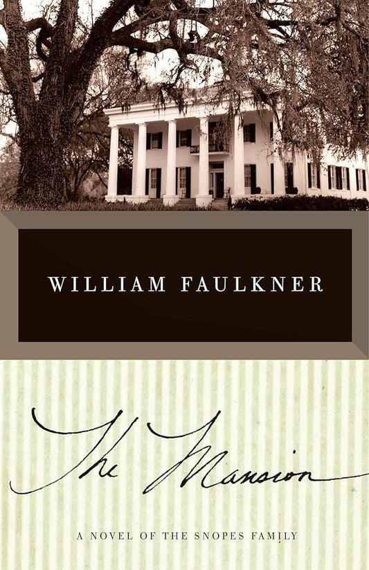 The Mansion (Vintage International) cover image