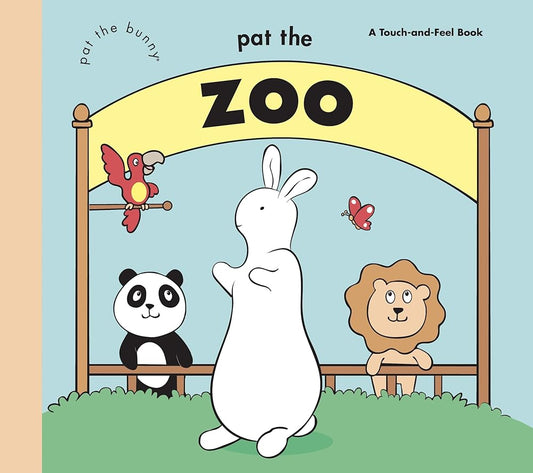 Pat the Zoo (Pat the Bunny) (Touch-and-Feel) cover image
