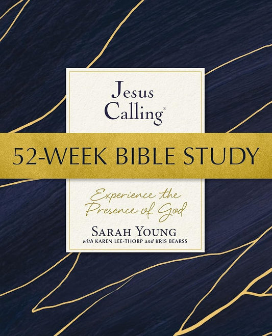 Jesus Calling 52-Week Bible Study: Experience the Presence of God cover image