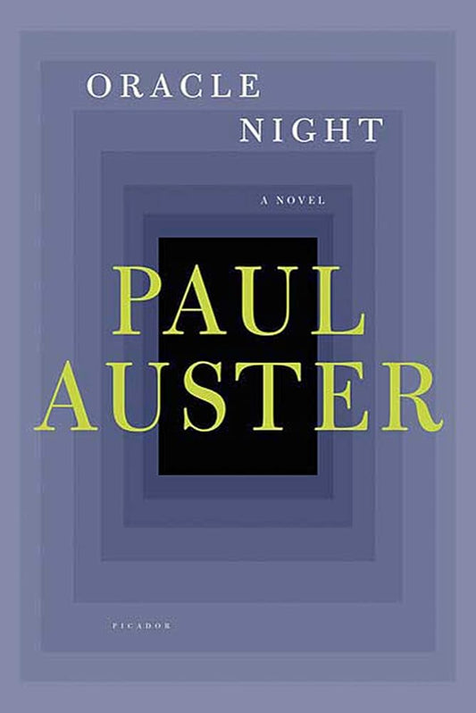 Oracle Night cover image
